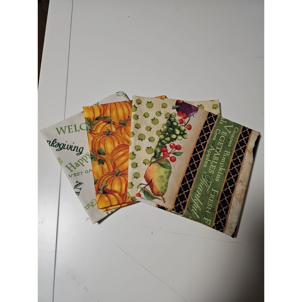 Fall Fat Quarter Bundle #2